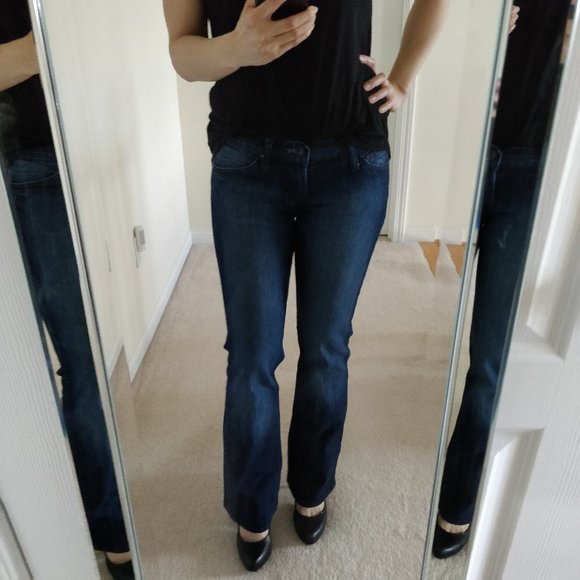 GUESS Foxy Flare Jeans Sz 27 - Picture 6 of 6